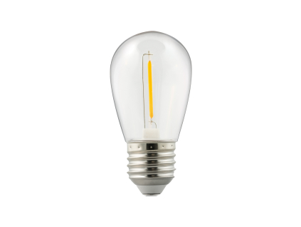 315131 led zarovka e27 1w filament s14