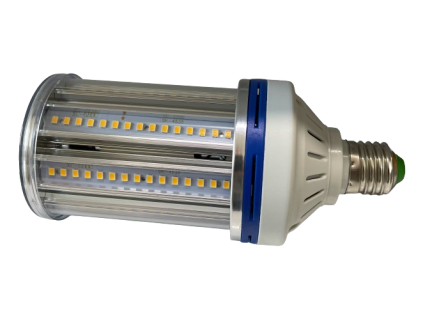 281422 led zarovka e27 corn 15w tepla bila