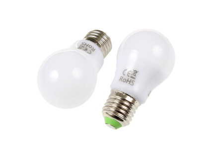 LED žárovka E27 SA 360° (Barva světla Denní bílá, Výkon 6W)