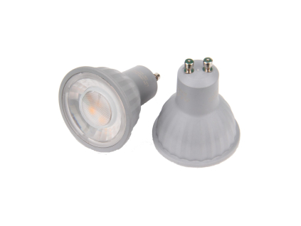 Stmívatelná LED žárovka GU10 PDIM (Barva světla Teplá bílá, Stmívatelnost Stmívatelný, Výkon 7,5W)