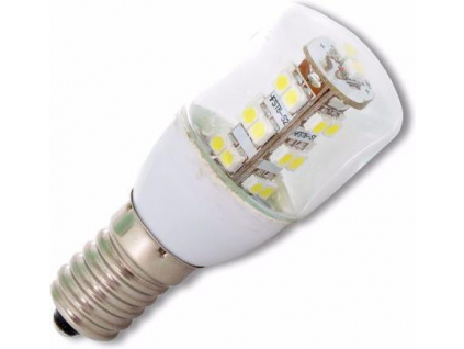 LED žárovka E14 2W denní bílá