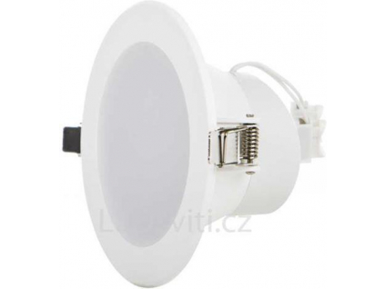Vestavné kulaté LED svítidlo 20W 190mm teplá bílá IP63