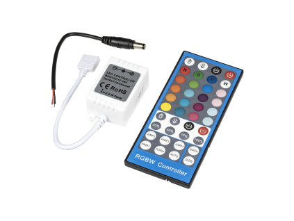 RGBW RF40B LED ovladač 8A