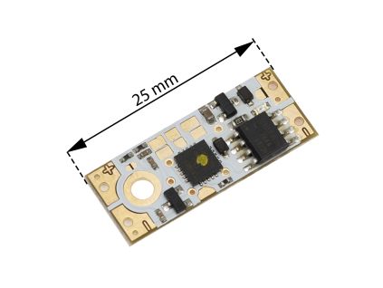 3862 2 dotykovy mikro stmivac pro led pasky do profilu 9 28v