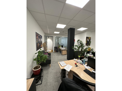 Stmívatelný bílý podhledový LED panel 600 x 600mm 48W studená bílá