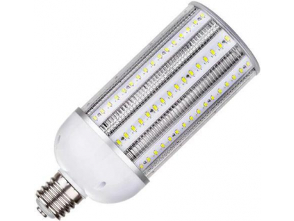 LED žárovka E40 CORN 48W studená bílá