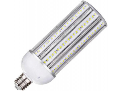 LED žárovka E40 CORN 58W studená bílá