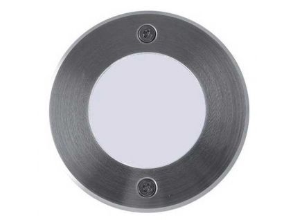 4078 1 pojezdove zemni led svitidlo road 230v 1w 9led studena bila