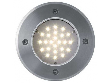 Pojezdové zemní LED svítidlo Road 230V 2W 24LED teplá bílá