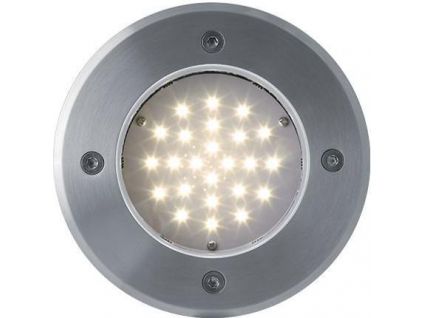 4099 5 pojezdove zemni led svitidlo road 12v 2w 24led tepla bila
