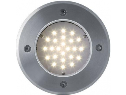 Pojezdové zemní LED svítidlo Road 12V 2W 24LED teplá bílá