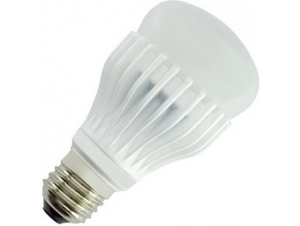 Stmívatelná LED žárovka E27 12W deluxe teplá bílá