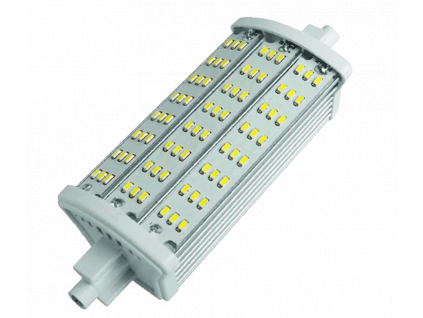 Lineární LED žárovka R7S 8W 118mm denní bílá