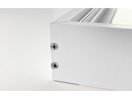 Stmívatelný bílý LED panel s rámečkem 600x600mm 40W studená bílá