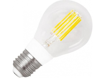 LED žárovka E27 retro 6W 230V teplá bílá