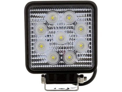 Hranaté LED pracovní světlo 27W 10-30V