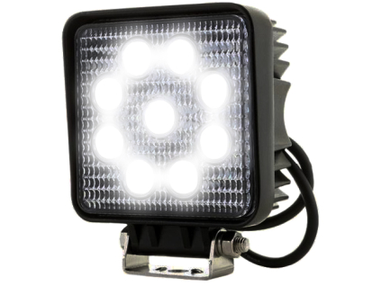 Hranaté LED pracovní světlo 27W 10-30V