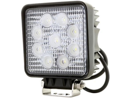 Hranaté LED pracovní světlo 27W 10-30V