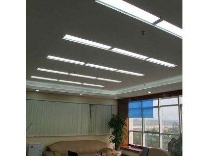 4378 stribrny podhledovy led panel 300x600mm 24w denni bila