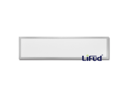 Stříbrný podhledový LED panel 300x1200mm 45W denní bílá