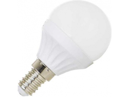 Mini LED žárovka E14 7W teplá bílá
