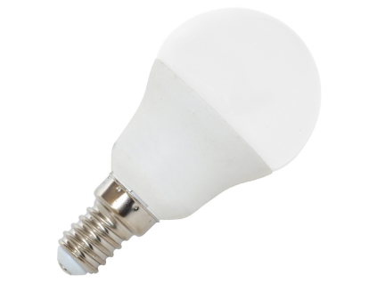 Mini LED žárovka E14 7W denní bílá