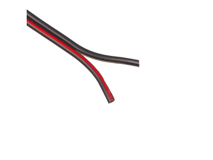 Kabel černý, Kabel černý 2x0,5