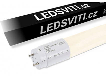 LED zářivkové těleso 150cm + 2x LED zářivka 20W teplá bílá 4600lm