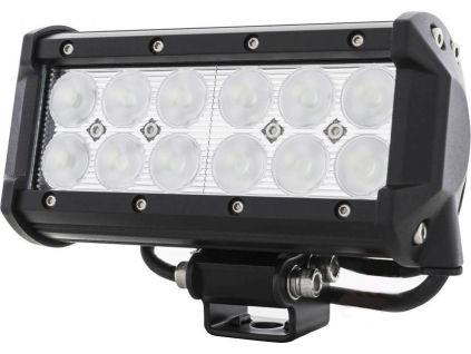 455 led pracovni svetlo 36w bar 10 30v