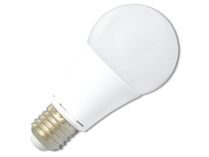 LED žárovka E27 10W SMD teplá bílá