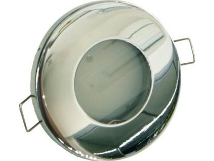 Chrom vestavné podhledové LED svítidlo IP44 230V (Barva světla Denní bílá, Stmívatelnost Nestmívatelný, Výkon 3,5W)