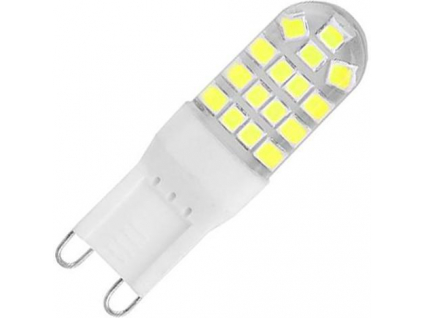 LED žárovka G9 2,5W Kapsule studená bílá