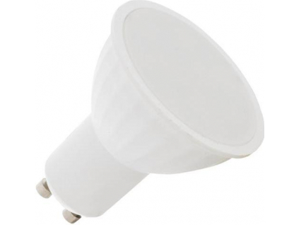 LED žárovka GU10 EL3W teplá bílá