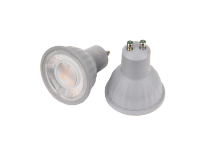 LED žárovka GU10 EV7W teplá bílá