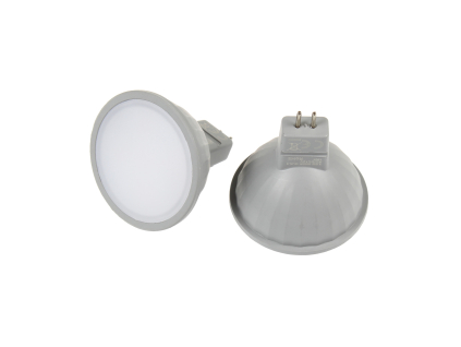 LED žárovka MR16 / GU5,3 EL3W denní bílá