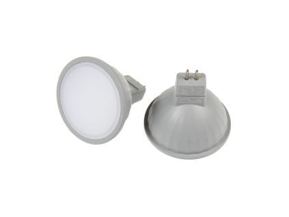LED žárovka MR16 / GU5,3 EL3W studená bílá