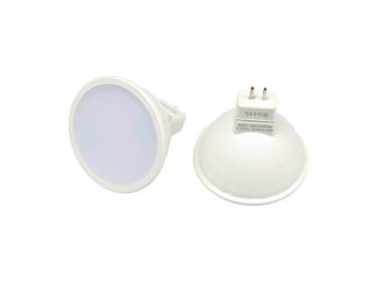 LED žárovka MR16 / GU5,3 5W teplá bílá