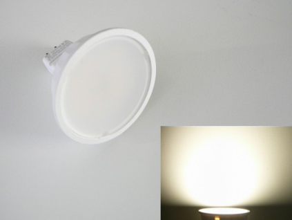 LED žárovka MR16 5W teplá bílá