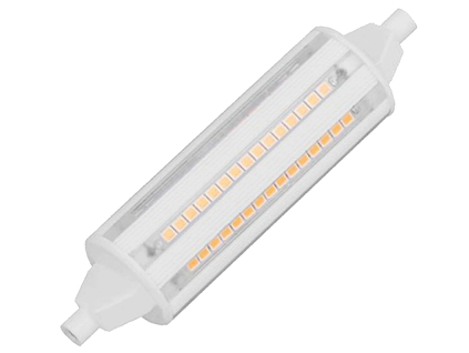 LED žárovka R7S 17W 118mm teplá bílá