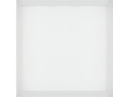 Stmívatelný bílý vestavný LED panel 600x600mm 48W teplá bílá