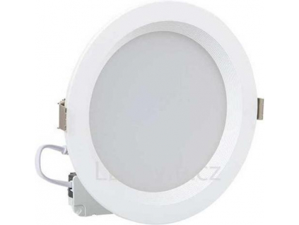 Kruhové LED koupelnové svítidlo 20W teplá bílá