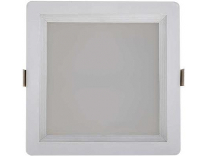 Hranaté LED koupelnové svítidlo 10W teplá bílá