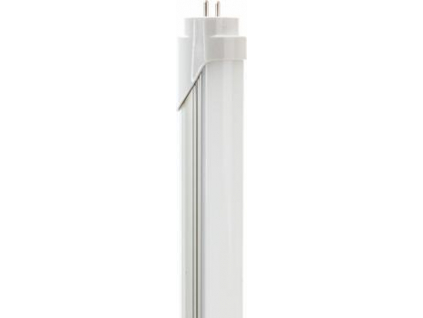 LED zářivka 60cm 10W mléčný kryt denní bílá 1200lm jednostranné
