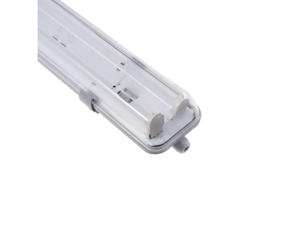 LED prachotěsné těleso KAPAL 2x 120cm (bez zdroje) jednostranné