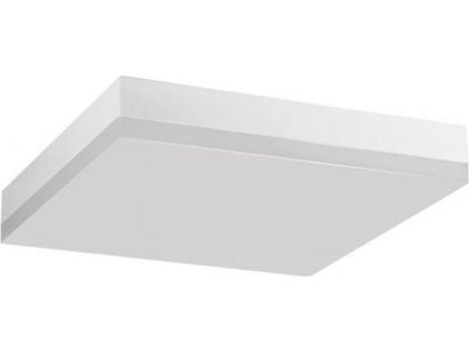 Bílé LED svítidlo stropní smart s čtverec (Barva světla Denní bílá, Stmívatelnost Nestmívatelný, Výkon 18W)