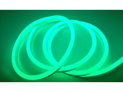 7221 led neon pasek 9w 230v zelena