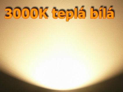 LED svítidlo bodove TLZ C3W 30 teplá bílá