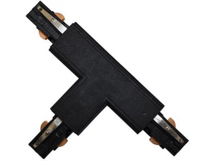 T spojka 3F pro třífázovou lištu černá levá