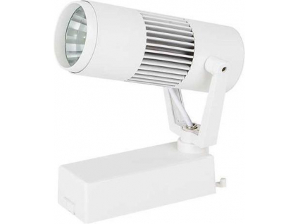 Bílé fázové lištové LED svítidlo 10W teplá bílá
