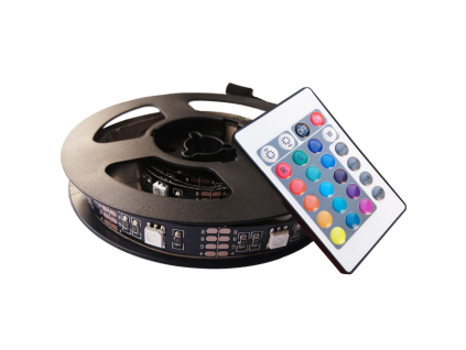LED pásek na zadní stranu televizoru RGB s USB 8,7W